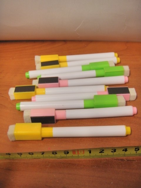 Marker czarny do tablicy magnetycznej 10szt. | 9686 Marker czarny do tablicy magnetycznej 10szt. | 9686
