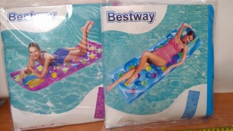 Materac dmuchany 1,88x71cm BESTWAY | 43014 Materac dmuchany 1,88x71cm BESTWAY | 43014