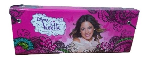 Piórnik z gumką VIOLETTA PZGVI-02 Piórnik z gumką VIOLETTA PZGVI-02