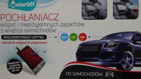 Pochłaniacz wilgoci i nieprzyjemnych zapachów do AUT Pochłaniacz wilgoci i nieprzyjemnych zapachów do AUT