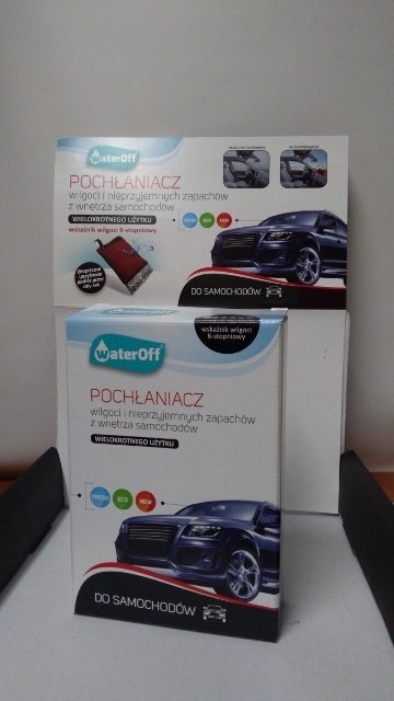 Pochłaniacz wilgoci i nieprzyjemnych zapachów do AUT Pochłaniacz wilgoci i nieprzyjemnych zapachów do AUT