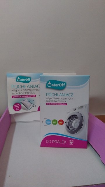 Pochłaniacz wilgoci i nieprzyjemnych zapachów do PRALEK Pochłaniacz wilgoci i nieprzyjemnych zapachów do PRALEK