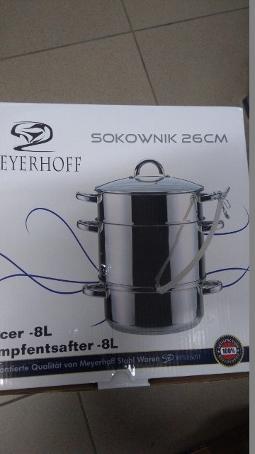 Sokownik stal nierdzewna 8l Sokownik stal nierdzewna 8l