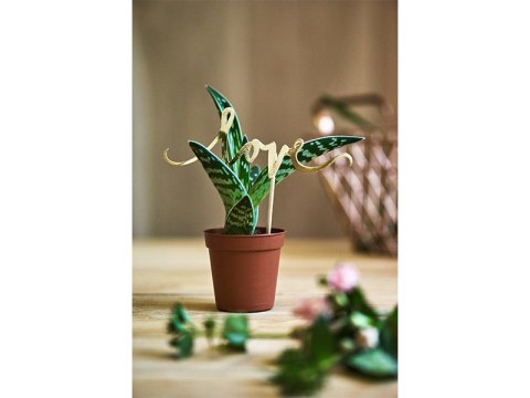 Topper na tort Love Elegant Bliss 17 cm | KPT1-019 Topper na tort Love Elegant Bliss 17 cm | KPT1-019