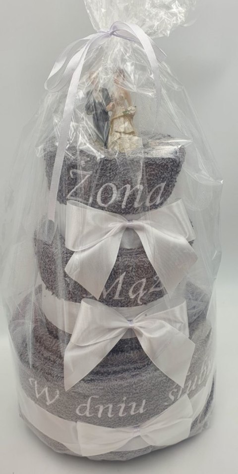 Tort okazyjny Mąż Żona W dniu Ślubu Tort okazyjny Mąż Żona W dniu Ślubu