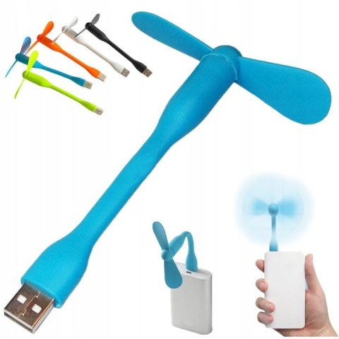 Wiatraczek zginany na usb wentylator Wiatraczek zginany na usb wentylator
