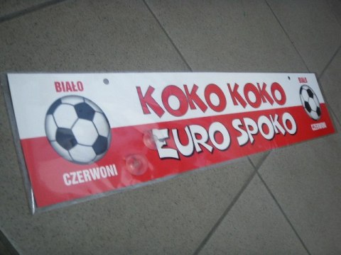 Zawieszka na przyssawki Euro Spoko POLSKA 6992 Zawieszka na przyssawki Euro Spoko POLSKA 6992