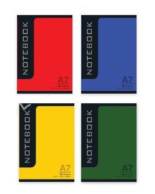 Zeszyt 24szt. A7/80 Zeszyt 24szt. A7/80