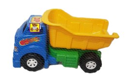 Auto wywrotka w siatce 0001