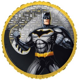 Balon foliowy Batman okrągły 43cm Amscan / Anagram