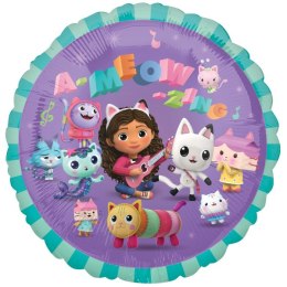 Balon foliowy, Koci Domek Gabi, Gabby's Dollhouse, 43 cm Amscan / Anagram