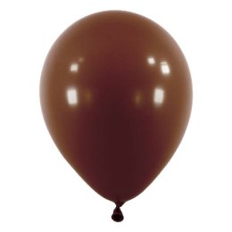 Balony lateksowe Brązowe, Decorator Fashion Terracotta/Chocolate, 28cm, 50 szt. Amscan / Anagram
