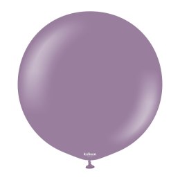 Balony lateksowe Kalisan Retro Lavender, fioletowy, 45cm, 1szt. Kalisan