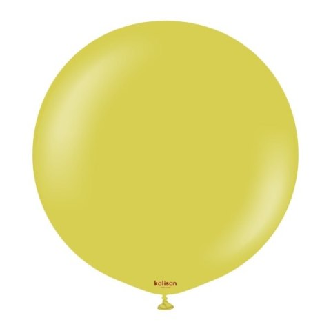 Balony lateksowe Kalisan Retro Olive, zielony, 45cm, 1szt. Kalisan Balony lateksowe Kalisan Retro Olive, zielony, 45cm, 1szt. Kalisan