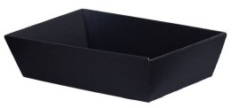 Kosz prezentowy kartonowy 10szt. 28 x 9,5 x 21,2 cm CZARNY GM-KC-2