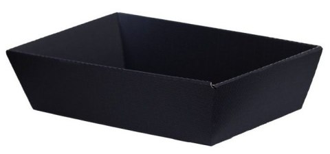 Kosz prezentowy kartonowy 10szt. 28 x 9,5 x 21,2 cm CZARNY GM-KC-2 Kosz prezentowy kartonowy 10szt. 28 x 9,5 x 21,2 cm CZARNY GM-KC-2