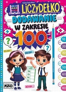 Książeczka Dodawanie w zakresie 100. Liczydełko