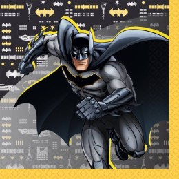 Serwetki Batman 33cm, 16 szt. Amscan / Anagram