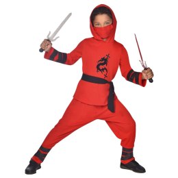 Strój, Kostium przebranie Wojownik Ninja, 8-10 lat Amscan / Anagram