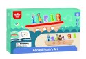 Tooky Toy Drewniana Arka Noego + Książeczka z Zagadkami