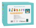 Tooky Toy Drewniana Arka Noego + Książeczka z Zagadkami
