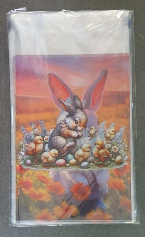 Worek foliowy prezentowy 25 x 40cm WIELKANOC 50szt. Worek foliowy prezentowy 25 x 40cm WIELKANOC 50szt.