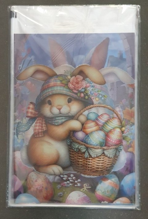 Worek foliowy prezentowy 25 x 40cm WIELKANOC 50szt. Worek foliowy prezentowy 25 x 40cm WIELKANOC 50szt.