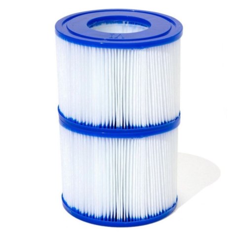 Wymienny Filtr Filter Wkład do Pompy Basenowej Basenu LAY-Z Typ VI 2 szt. Wymienny Filtr Filter Wkład do Pompy Basenowej Basenu LAY-Z Typ VI 2 szt.