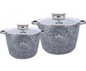 ZESTAW 2 GARNKÓW MARMUROWYCH 10L + 6.2L ZILNER ZL-7066