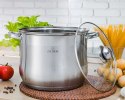 ZESTAW 3 GARNKÓW GASTRONOMICZNYCH 7 9 11L ZILNER ZL-7350