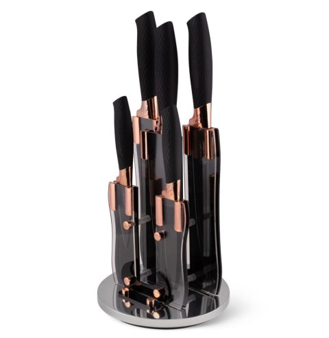 ZESTAW NOŻY POWLEKANYCH 6 EL. ZILNER ROSEGOLD ZL-5118 ZESTAW NOŻY POWLEKANYCH 6 EL. ZILNER ROSEGOLD ZL-5118