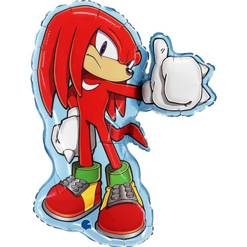 Balon Foliowy Sonic - Knuckles, 26 cali, 50x54 cm, Grabo Grabo Balon Foliowy Sonic - Knuckles, 26 cali, 50x54 cm, Grabo Grabo