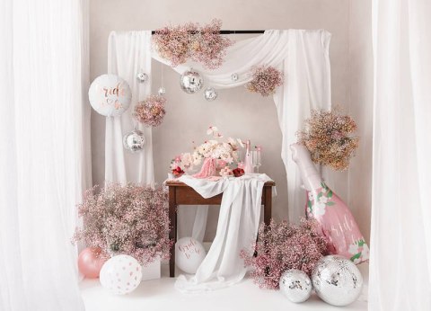 Balon foliowy Bride to be, rose gold 45 cm Partydeco Balon foliowy Bride to be, rose gold 45 cm Partydeco