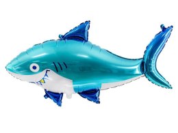 Balon foliowy Rekin Shark, 103x63cm Partydeco