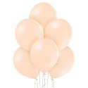 Balony lateksowe B105, Brzoskwiniowe, Pastel Peach Cream, 30cm, 100 sztuk Belbal