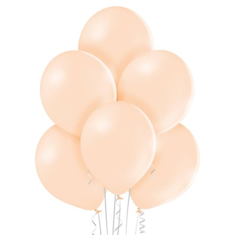 Balony lateksowe B105, Brzoskwiniowe, Pastel Peach Cream, 30cm, 100 sztuk Belbal Balony lateksowe B105, Brzoskwiniowe, Pastel Peach Cream, 30cm, 100 sztuk Belbal