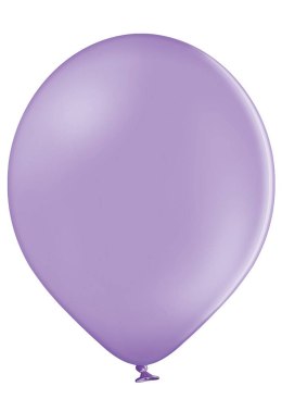 Balony lateksowe B105, Fioletowe, Pastel Lavender, 30cm, 100 sztuk Belbal