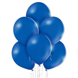 Balony lateksowe B105, Granatowe, Pastel Royal Blue, 30cm, 100 szt. Belbal