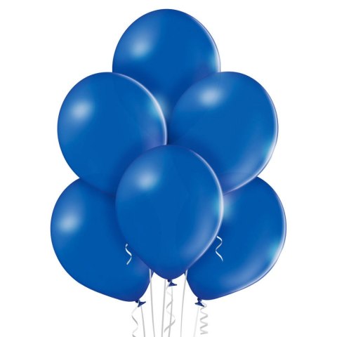 Balony lateksowe B105, Granatowe, Pastel Royal Blue, 30cm, 100 szt. Belbal Balony lateksowe B105, Granatowe, Pastel Royal Blue, 30cm, 100 szt. Belbal