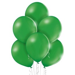 Balony lateksowe B105, Zielone, Pastel Leaf Green, 30cm, 100 sztuk Belbal