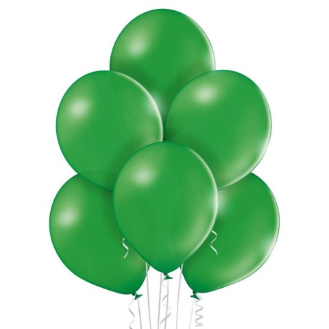 Balony lateksowe B105, Zielone, Pastel Leaf Green, 30cm, 100 sztuk Belbal Balony lateksowe B105, Zielone, Pastel Leaf Green, 30cm, 100 sztuk Belbal