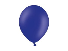 Balony lateksowe, Granatowe, Pastel Night Blue, 30cm, 100 szt. Belbal