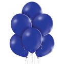 Balony lateksowe, Granatowe, Pastel Night Blue, 30cm, 100 szt. Belbal