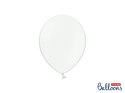 Balony lateksowe Strong, Białe, Pastel Pure White, 23cm, 100 szt. Partydeco