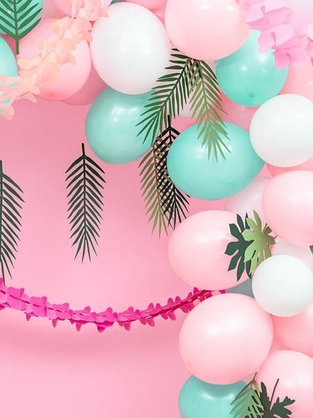 Balony lateksowe Strong, Białe, Pastel Pure White, 23cm, 100 szt. Partydeco Balony lateksowe Strong, Białe, Pastel Pure White, 23cm, 100 szt. Partydeco