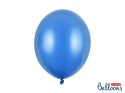 Balony lateksowe Strong, Chabrowe, Metallic Cornflower Blue, 30cm, 100 szt. Partydeco