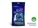 Balony lateksowe Strong, Chabrowe, Metallic Cornflower Blue, 30cm, 100 szt. Partydeco