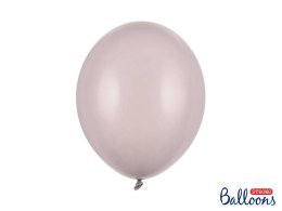 Balony lateksowe Strong, Jasno Szare, Pastel Warm Grey, 30cm, 100 szt. Partydeco