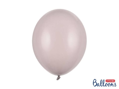 Balony lateksowe Strong, Jasno Szare, Pastel Warm Grey, 30cm, 100 szt. Partydeco Balony lateksowe Strong, Jasno Szare, Pastel Warm Grey, 30cm, 100 szt. Partydeco