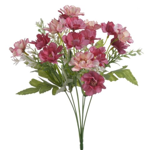 Bukiecik 2szt clematis - sztuczna roślina 33cm. 162CAN18003_474 Bukiecik 2szt clematis - sztuczna roślina 33cm. 162CAN18003_474